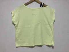 値下げ【repipi armario 】イエロー Tシャツ M