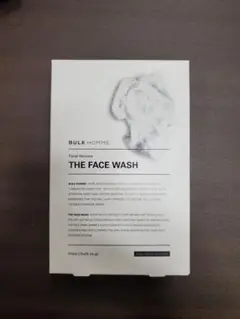 バルク オム THE FACE WASH 洗顔料 100g
