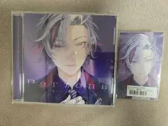 にじさんじ 不破湊 persona アルバム 名刺 特典