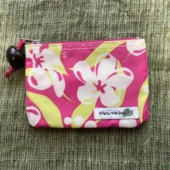 Maunaloa ハイビスカス柄 コインケース