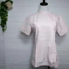 ナガイレーベン ナース制服 介護服 ピンクMサイズ