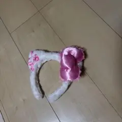 サンリオピューロランド 耳カチューシャ ピンク