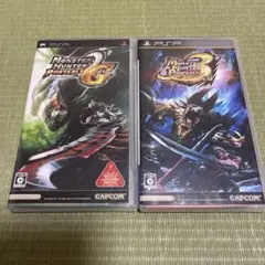 モンスターハンター ポータブル 2nd G & 3rd セット