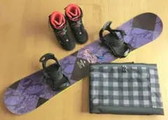 11月限定 TORQREX+HEAD スノボ4点セット BOA Wキャンバー
