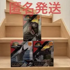 ジュラシックワールド復活の大地　ACT/CUT プレミアムフィギュア