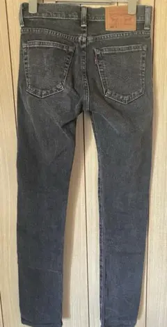 Levi's リーバイス 505TM C W24-L32 ジーンズ ジーパン 黒