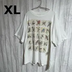 【レア】90's PLANT THE EARTH Tシャツ USA製 野鳥 XL