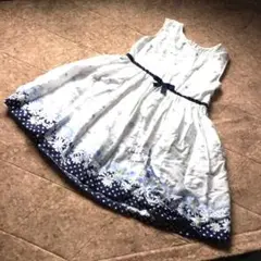 ⭐︎motherwaysマザウェイズ ワンピース⭐︎袖なし⭐︎サイズ1