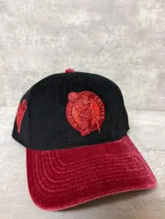 ニューエラ ボストンセルティックス バレンタイン ベルベット スナップバック
