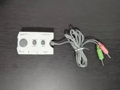 【ジャンク】ナカバヤシ マルチメディア切替器 MSW-01