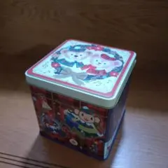 クリスマス ダッフィー シェリーメイ 缶