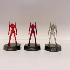エヴァンゲリオン　使徒のカタチ　フィギュア　ゼルエル　バルディエル　8体セット エヴァンゲリオン 使徒のカタチ フィギュア ゼルエル
