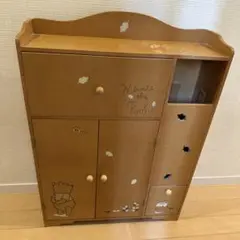 ディズニー　くまのプーさん 収納キャビネット