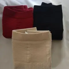 骨盤腹巻 3色セット