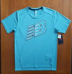ニューバランス new balance★Tシャツ メンズ M