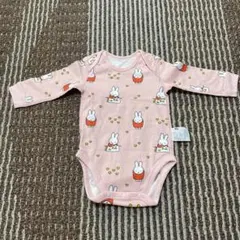 UNIQLO ミッフィーピンクロンパース 70
