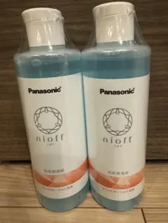 パナソニック ニオフ 消臭潤滑剤 ５本セット パナソニック ニオフ 消臭潤滑剤 5本セット - 衛生医療用品