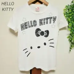 HELLO KITTY ハローキティ Tシャツ ラメ キティちゃん