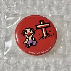 ほどよくバラけたMOTHERカンバッヂ フライングマン