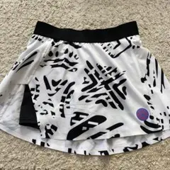 抽象パターンスカート