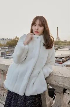 新品未使用★Winter Love Faux Fur Long Coat