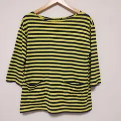 marimekko　ボーダー　カットソー