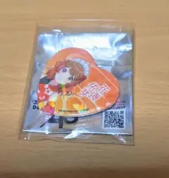 学マス 東京駅一番街 缶バッジ 等身 佑芽
