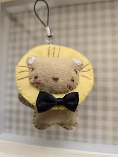 フェルトぬいぐるみ ライオンとハート