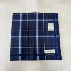Calvin Klein チェック柄 ハンカチ
