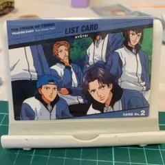 テニスの王子様☆トレカ☆NewSeasonPart1リストカード氷帝