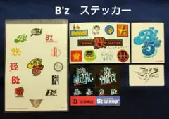 特典ステッカー（ B'z live-on-1988-2003）　他