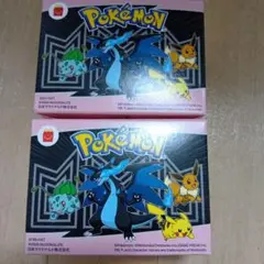 マクドナルド　ハッピーセット　ポケモン　２箱