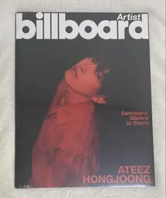ateez ホンジュン billboard artist