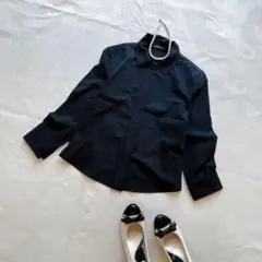 レディース　シャツ　長袖 　ストラネス ガブリエルストレーレ 　　黒　ブラック