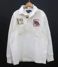 Polo by Ralph Lauren ワッペン ゼッケン ラガーシャツ
