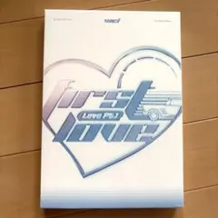 WEi First Love ウィアイ　4集　アルバム 新品未開封