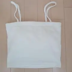GORGE チューブトップ　白　フリーサイズ