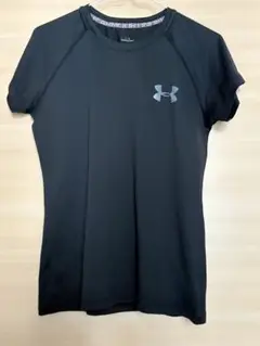 アンダーアーマー　Tシャツ　レディース　黒　L