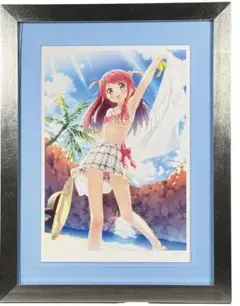 ★【未使用】カントク 直筆サイン入りA3複製原画 桜道 ☆【未使用】カントク 直筆サイン入りA3複製原画 桜道 - メルカリ