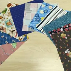 ★A59★カットクロス/プリント生地/国産/25cm×25cm/10点