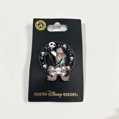 ディズニー ピンバッジ ナイトメア ジャック ディズニーリゾート 限定 レア