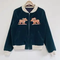限定出品 JOHNBULL Alaska スカジャン アラスカ リバーシブル 46037_1_expand.jpg