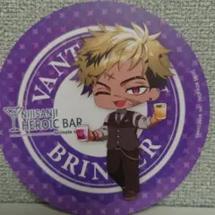 にじさんじ　アニメイトカフェ ベンタクロウブリンガー コースター