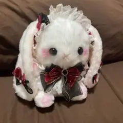 ぬいぐるみバッグ　垂れ耳うさぎ