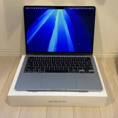 M4 MacBook Air 13.3インチ スカイブルー