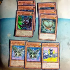 遊戯王　昆虫族　デッキパーツ　ピコファレーナ 共振虫　孵化　スケイルモース他