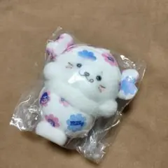 新品未使用未開封 しろたん　ミルキー　マスコットキーホルダー 不二家コラボ