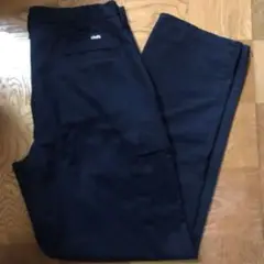 90s CINTAS カーゴパンツ　w34表記　ネイビー　ポリコットン