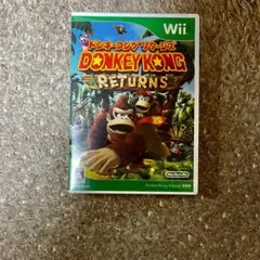 【Wii】ドンキーコング リターンズ