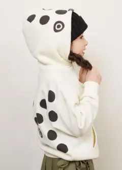 saleアイテム♡ 新作☆ ニードルワークス DOTプリントBIG パーカー